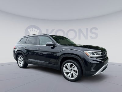 2021 Volkswagen Atlas 3.6L V6 SE w/Technology