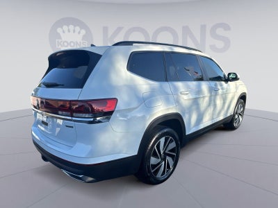 2025 Volkswagen Atlas 2.0T SE w/Technology