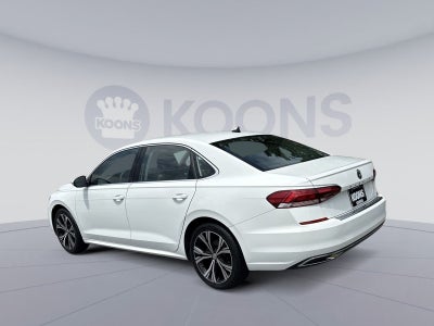 2021 Volkswagen Passat 2.0T SE