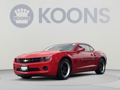 2013 Chevrolet Camaro LS