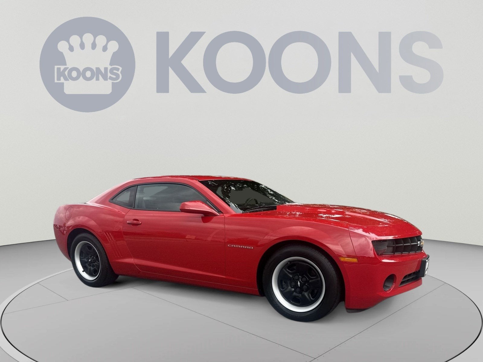 2013 Chevrolet Camaro LS