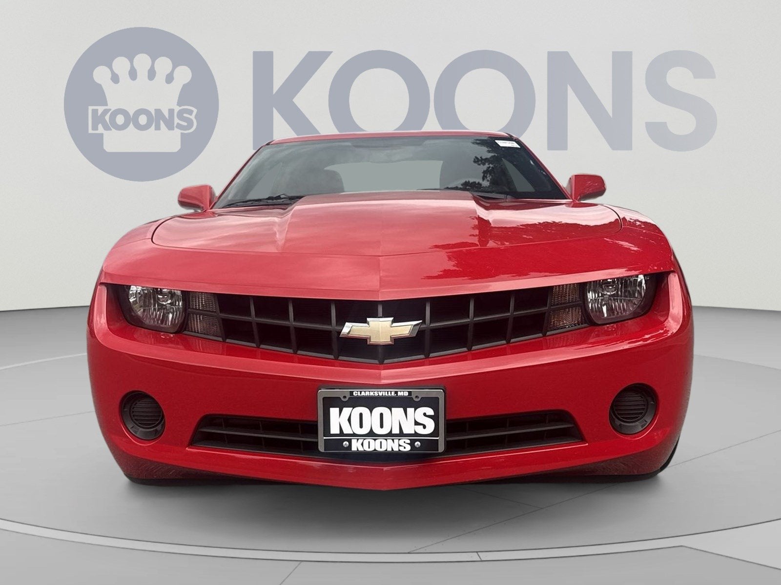 2013 Chevrolet Camaro LS