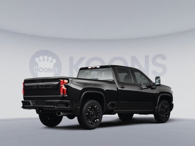 2026 Chevrolet Silverado 2500 HD High Country