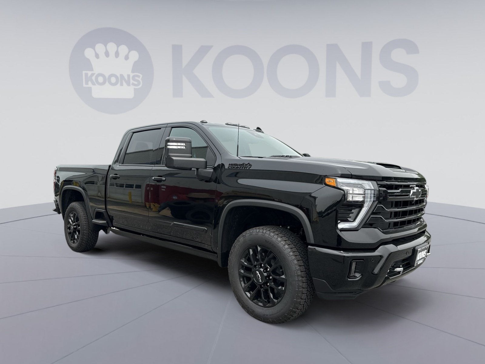 2026 Chevrolet Silverado 2500 HD High Country