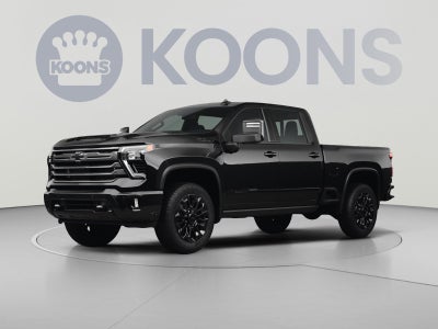 2026 Chevrolet Silverado 2500 HD High Country
