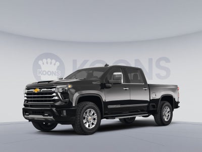 2025 Chevrolet Silverado 2500 HD High Country