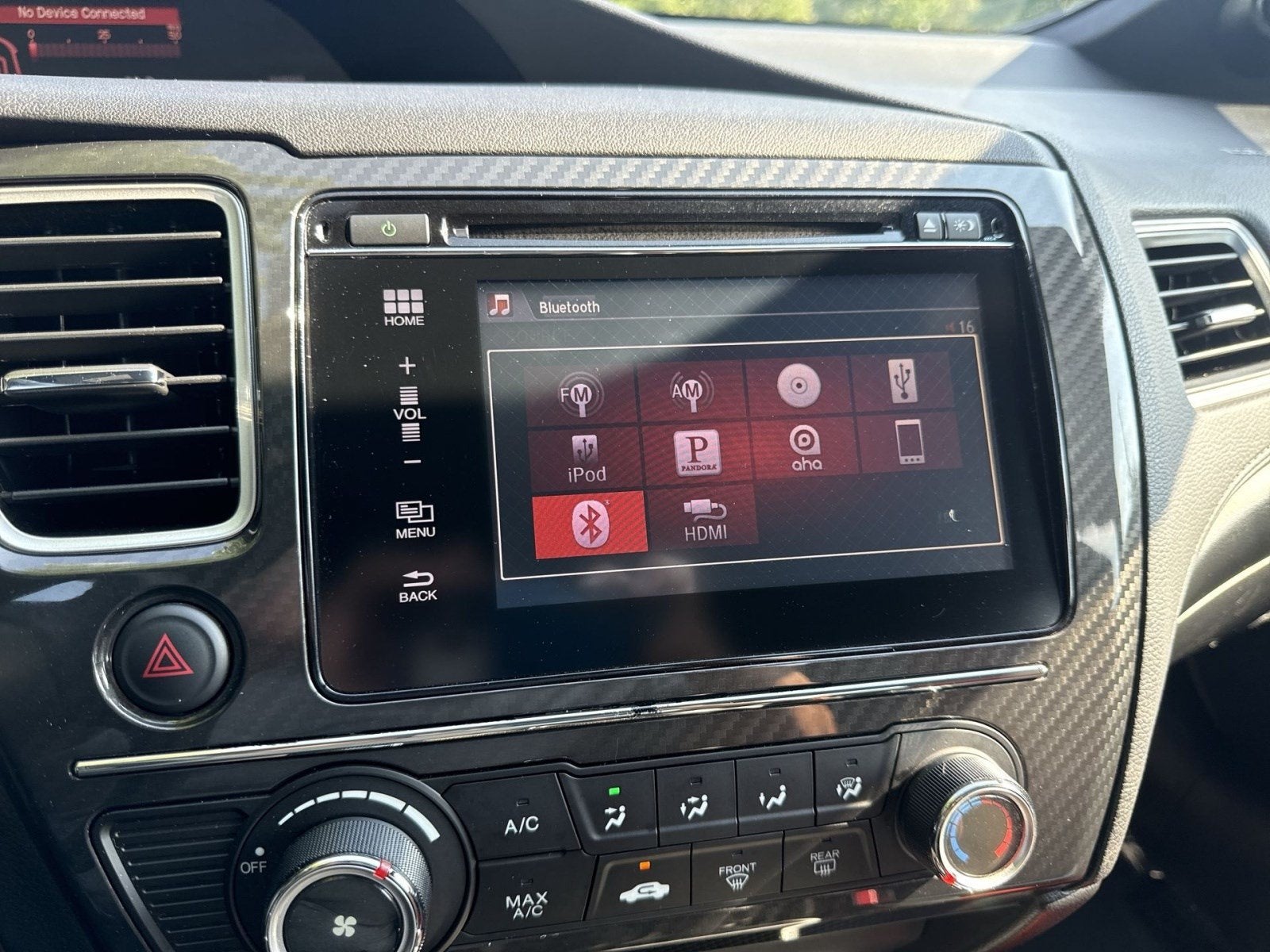 2014 Honda Civic Sedan Si