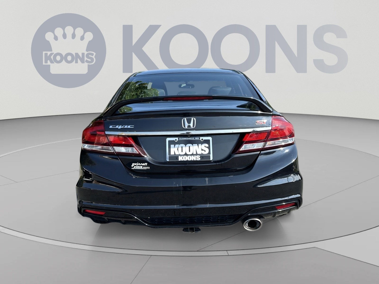2014 Honda Civic Sedan Si
