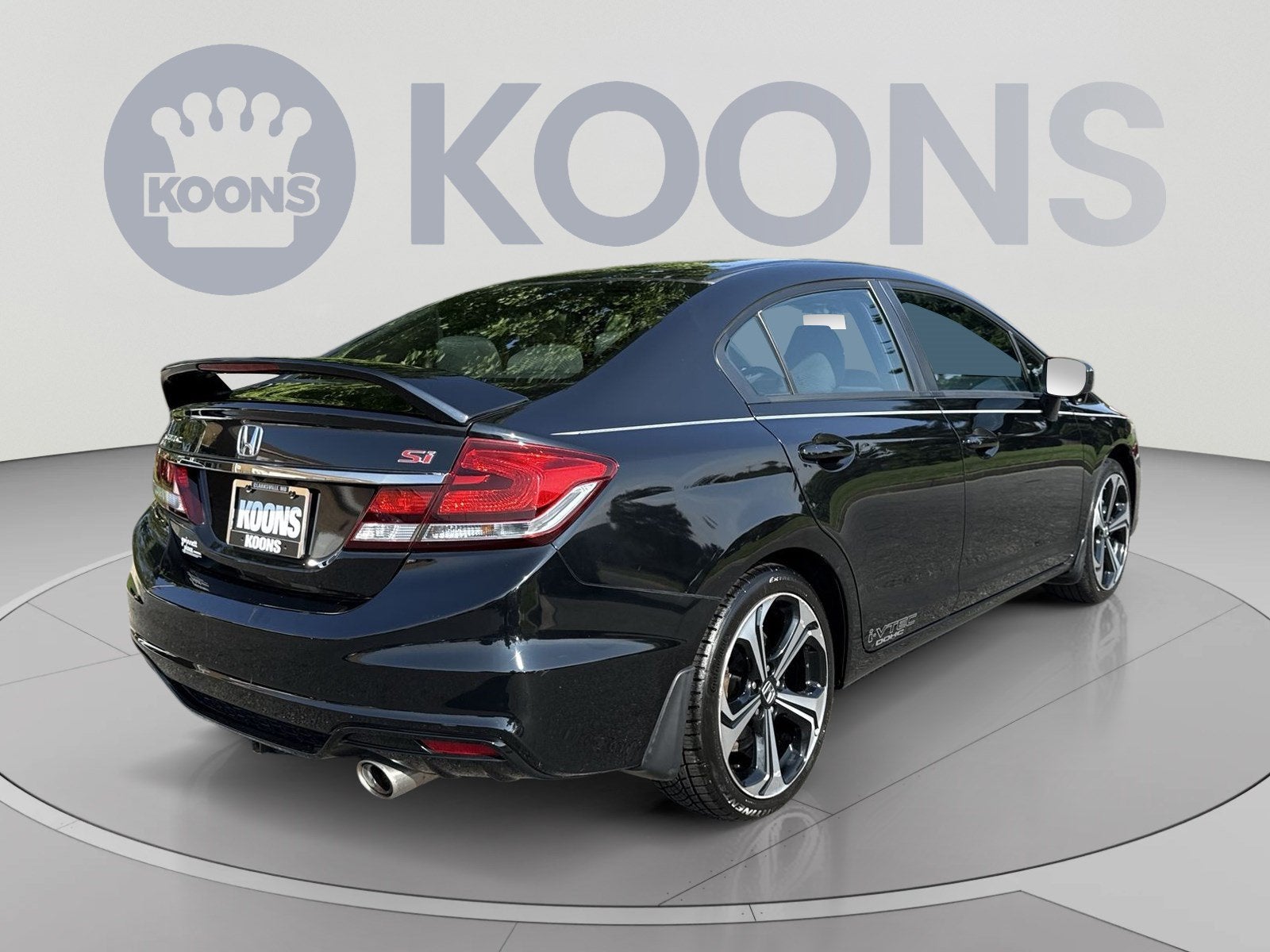 2014 Honda Civic Sedan Si