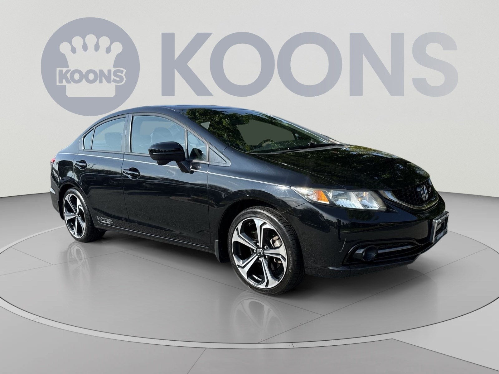 2014 Honda Civic Sedan Si