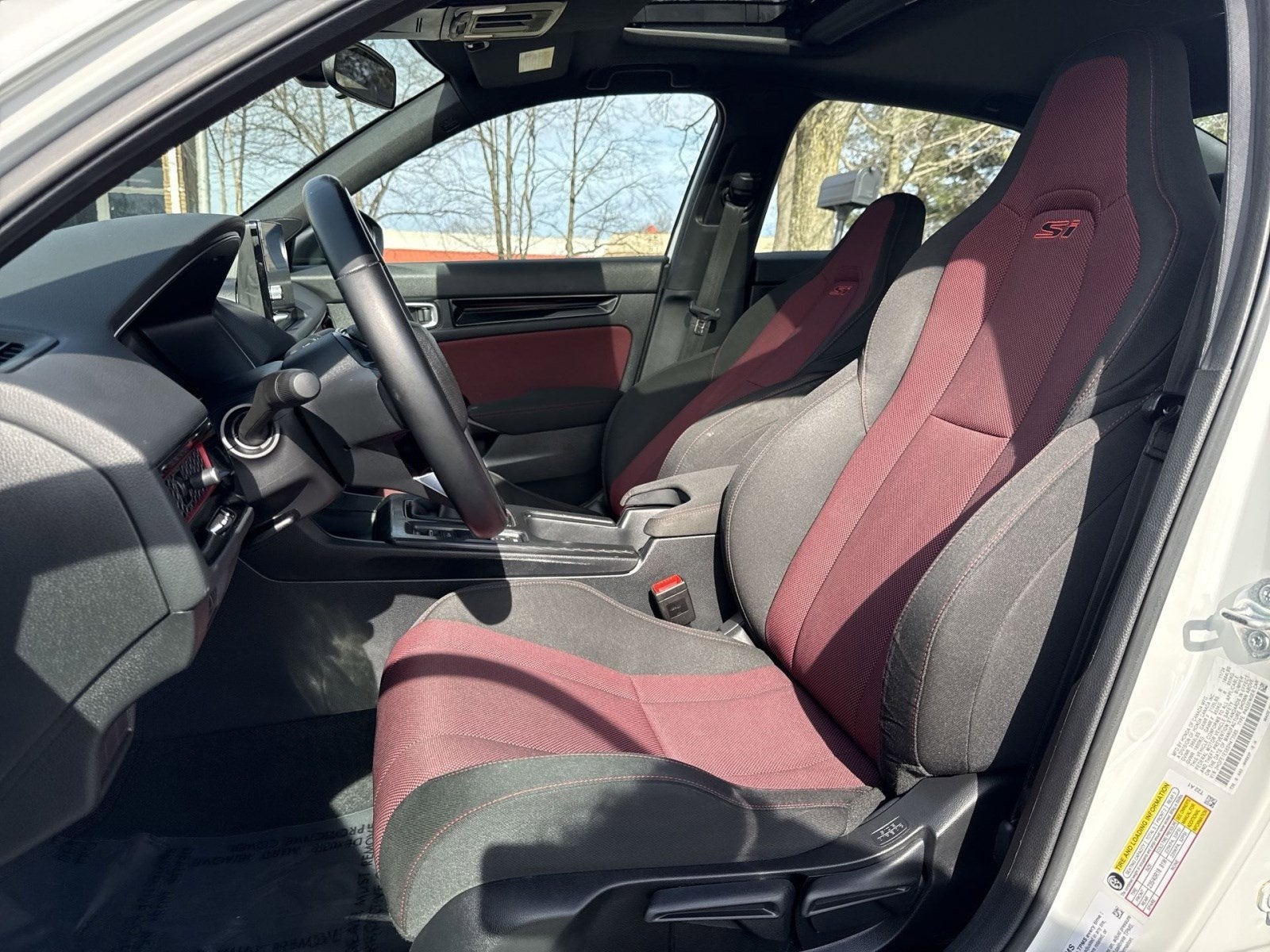 2025 Honda Civic Si Manual