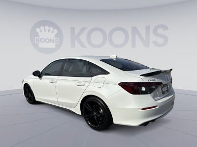 2025 Honda Civic Si Manual