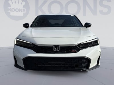 2025 Honda Civic Si Manual