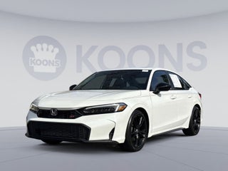 2025 Honda Civic Si Manual