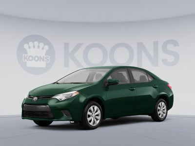 2016 Toyota Corolla L
