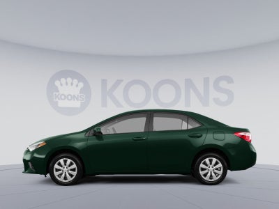 2016 Toyota Corolla L