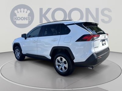 2021 Toyota RAV4 LE