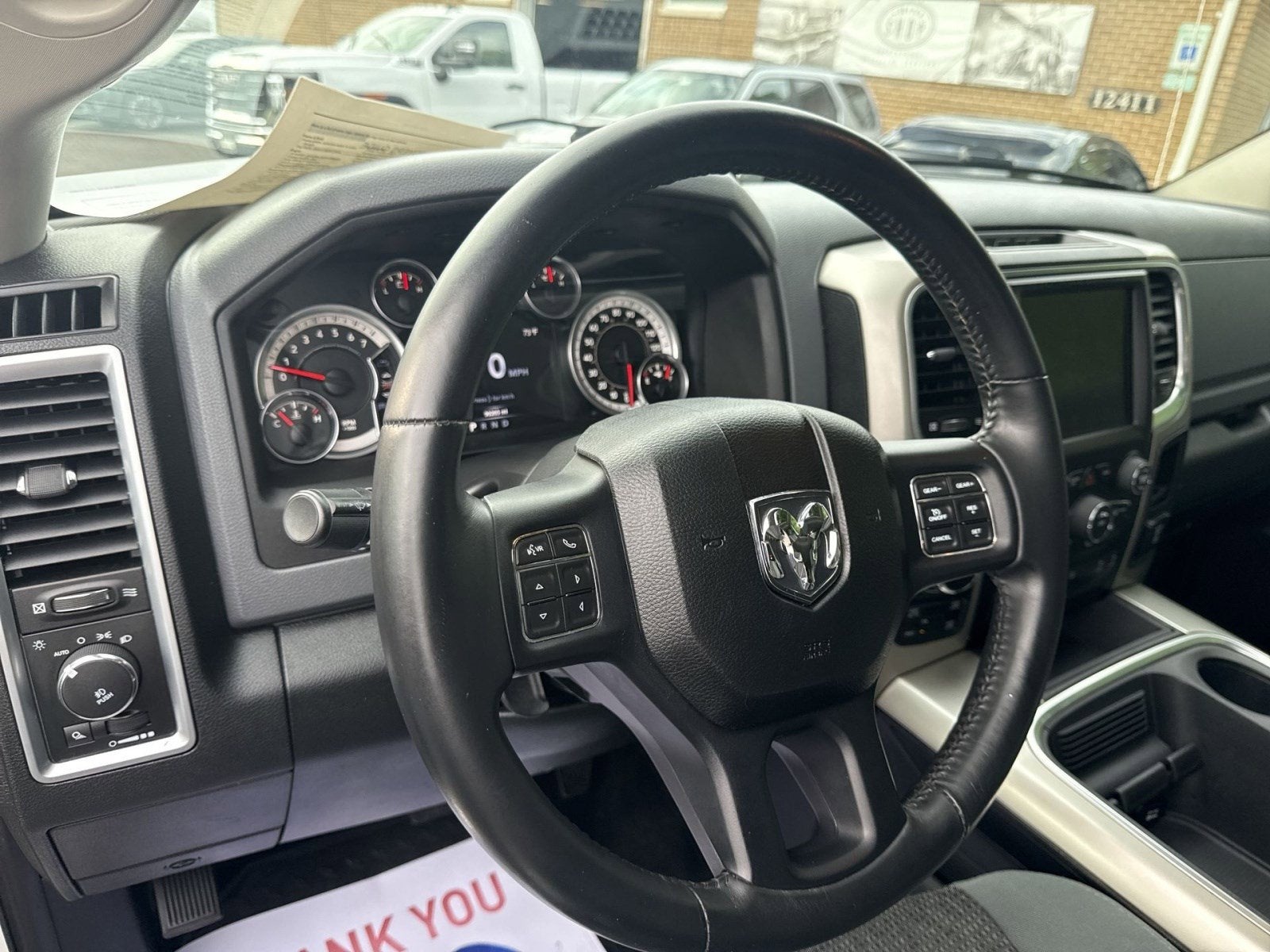 2016 RAM 1500 Big Horn
