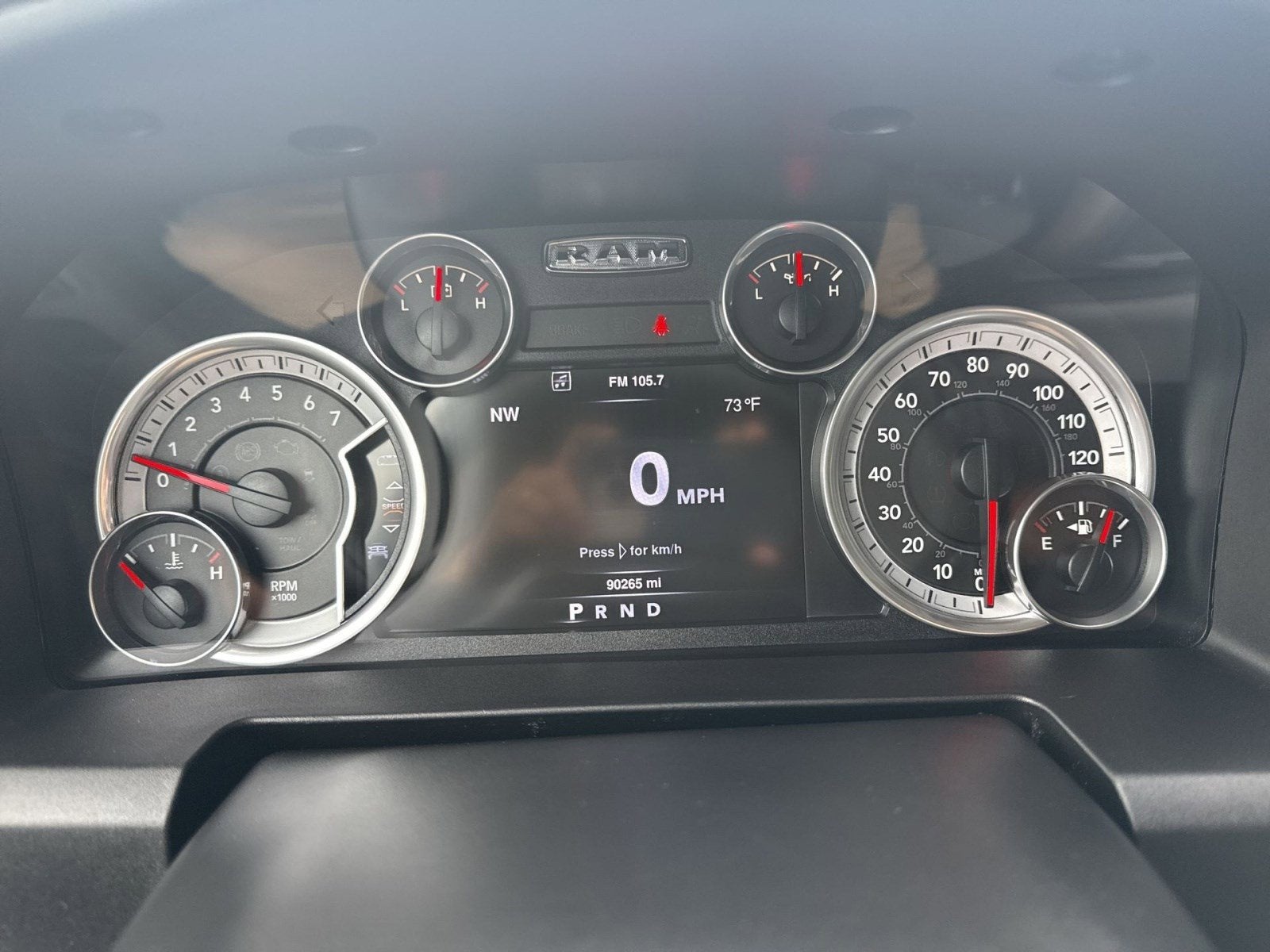 2016 RAM 1500 Big Horn