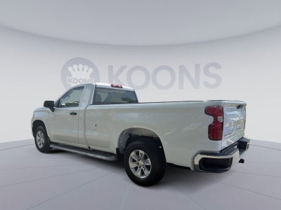 2025 Chevrolet Silverado 1500 WT