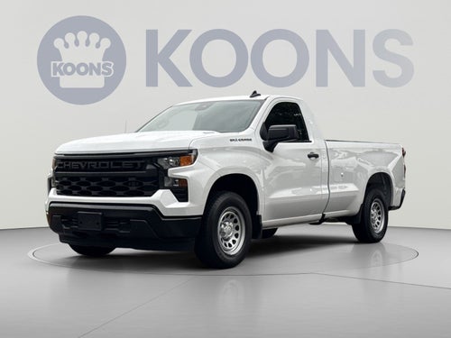 2025 Chevrolet Silverado 1500 WT