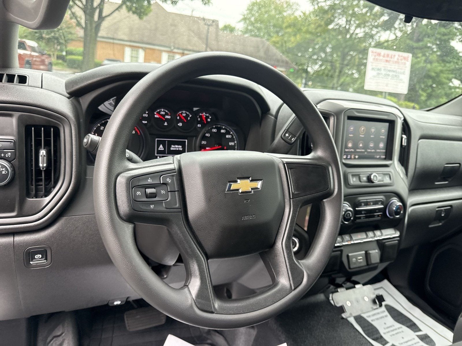 2025 Chevrolet Silverado 1500 WT