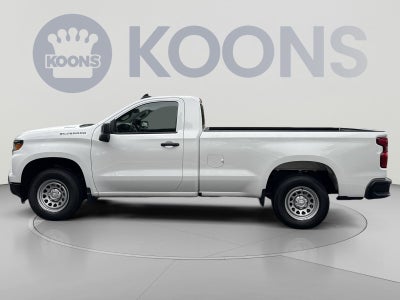 2025 Chevrolet Silverado 1500 WT