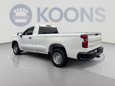 2025 Chevrolet Silverado 1500 WT