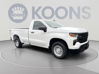 2025 Chevrolet Silverado 1500 WT