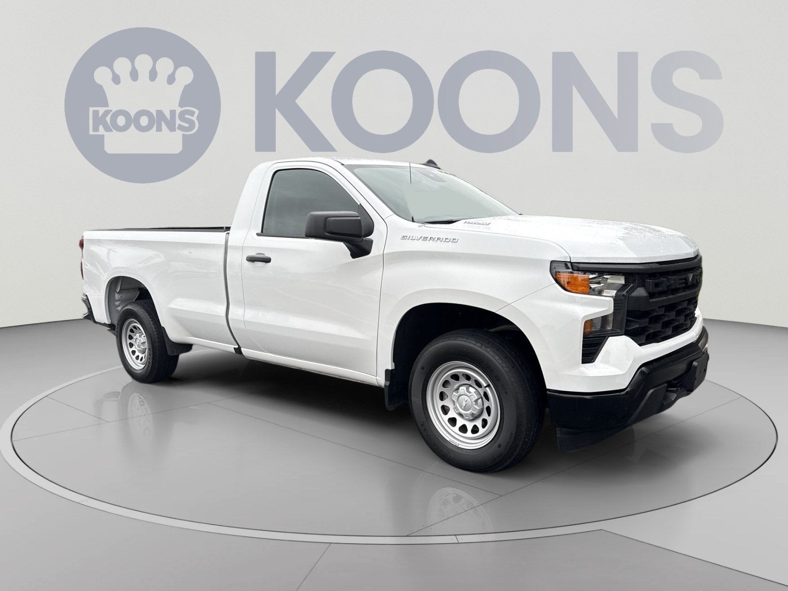 2025 Chevrolet Silverado 1500 WT