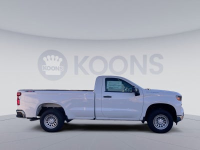 2026 Chevrolet Silverado 1500 WT