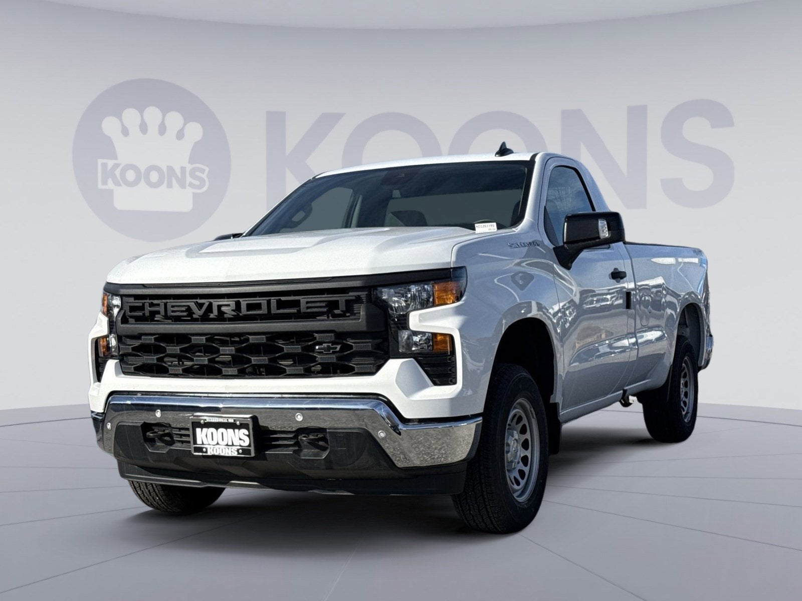 2026 Chevrolet Silverado 1500 WT