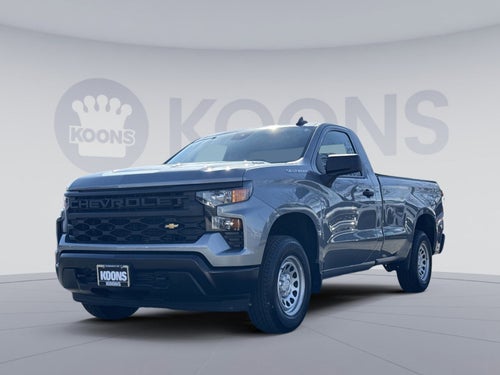 2025 Chevrolet Silverado 1500 WT