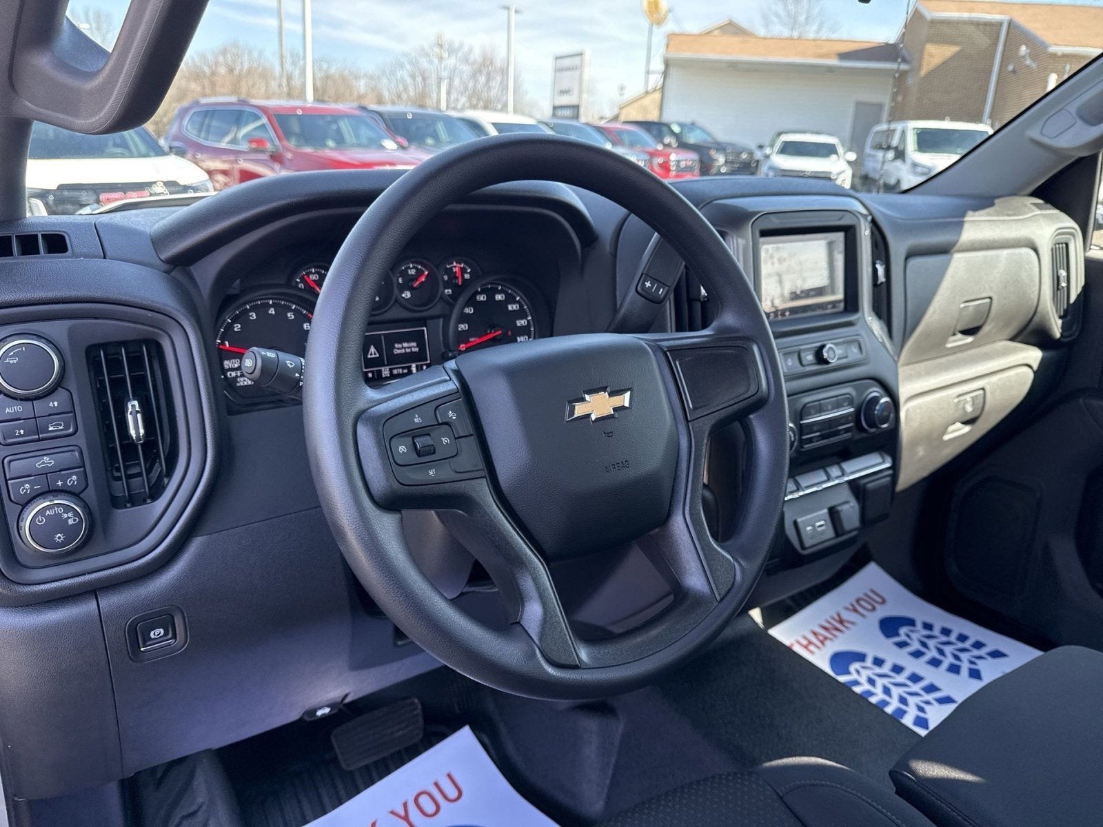 2025 Chevrolet Silverado 1500 WT