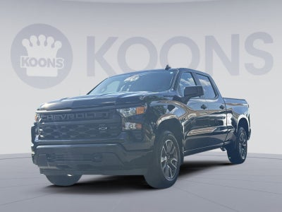 2024 Chevrolet Silverado 1500 Custom