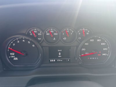 2024 Chevrolet Silverado 1500 Custom