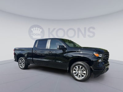 2024 Chevrolet Silverado 1500 Custom