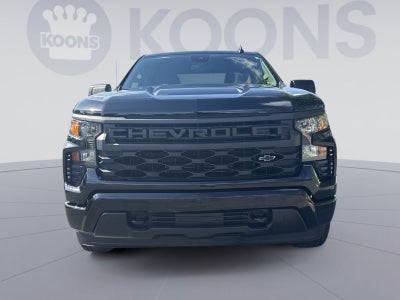 2024 Chevrolet Silverado 1500 Custom