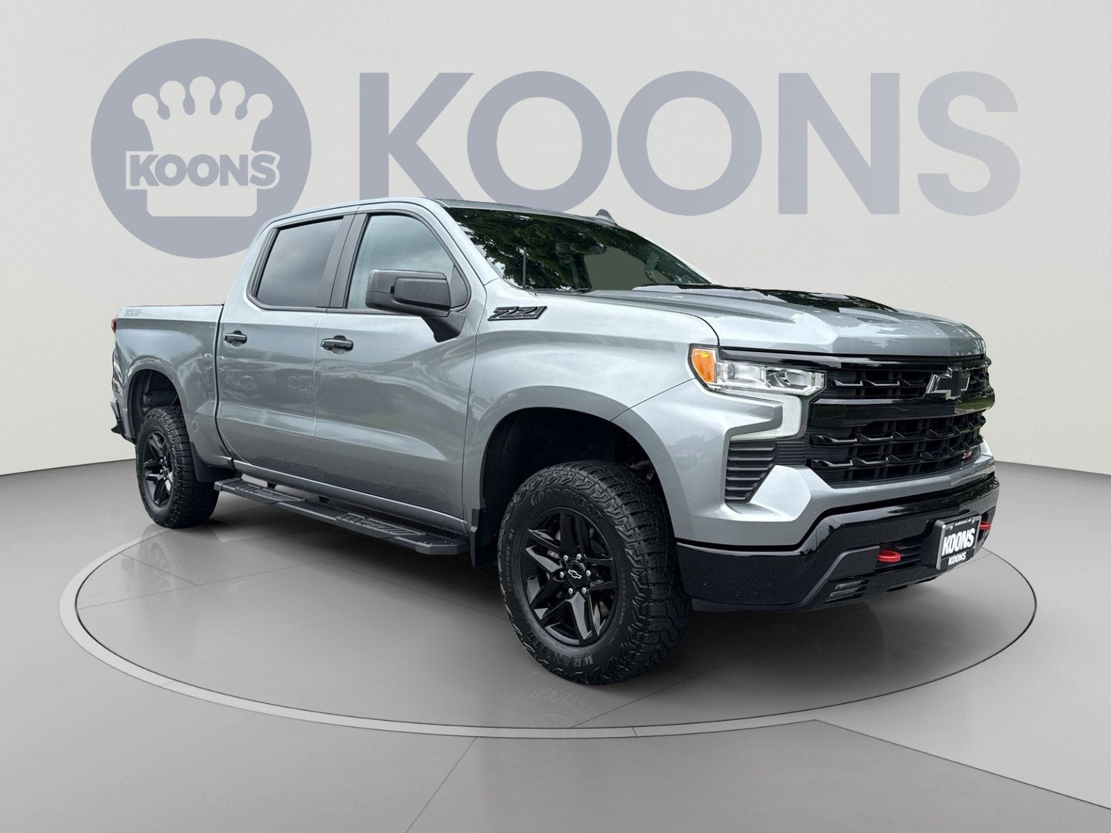 2024 Chevrolet Silverado 1500 LT Trail Boss