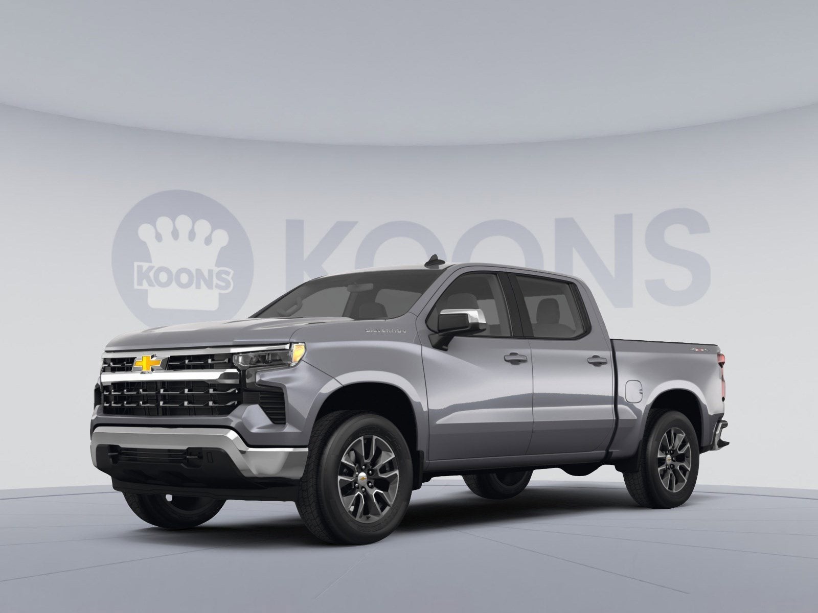 2024 Chevrolet Silverado 1500 LT (2FL)