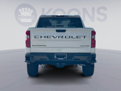 2026 Chevrolet Silverado 1500 Custom Trail Boss