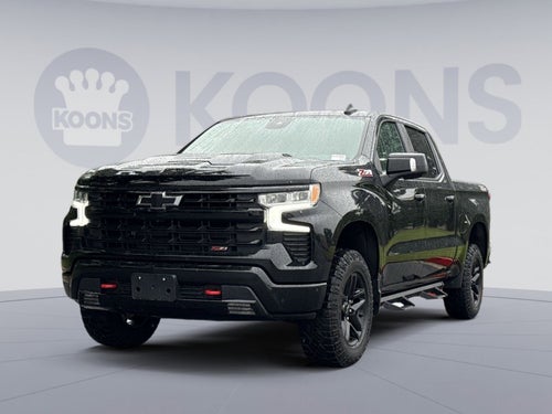 2022 Chevrolet Silverado 1500 LT Trail Boss