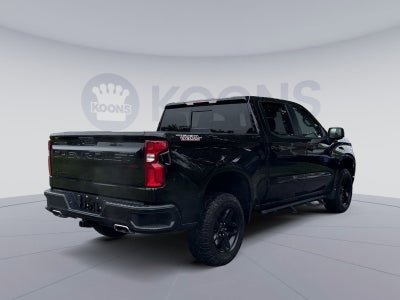 2022 Chevrolet Silverado 1500 LT Trail Boss