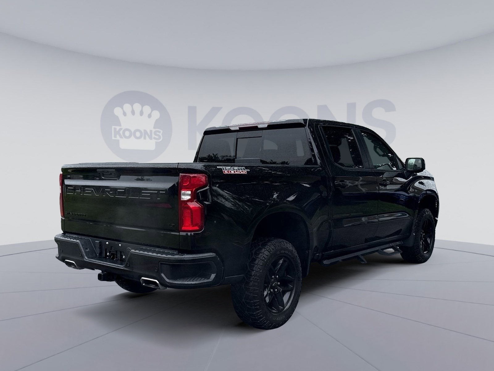 2022 Chevrolet Silverado 1500 LT Trail Boss
