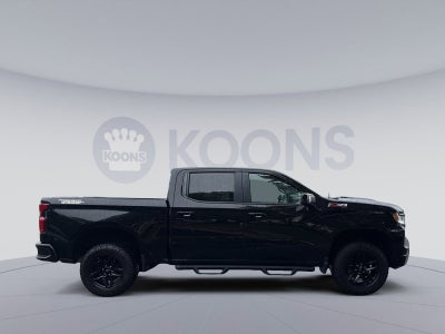 2022 Chevrolet Silverado 1500 LT Trail Boss