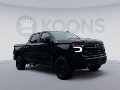 2022 Chevrolet Silverado 1500 LT Trail Boss