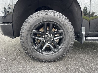2022 Chevrolet Silverado 1500 LT Trail Boss