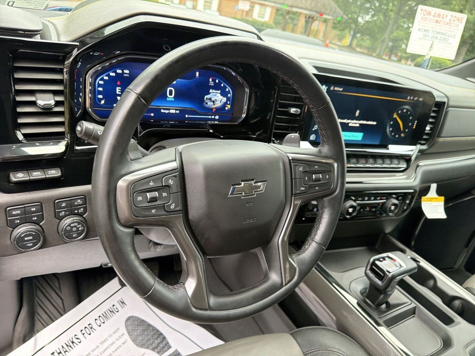 2023 Chevrolet Silverado 1500 ZR2