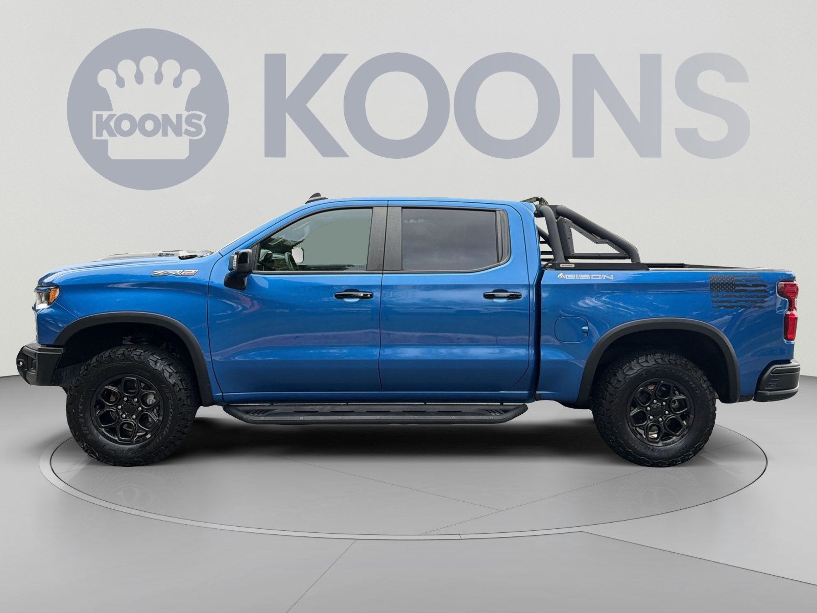 2023 Chevrolet Silverado 1500 ZR2