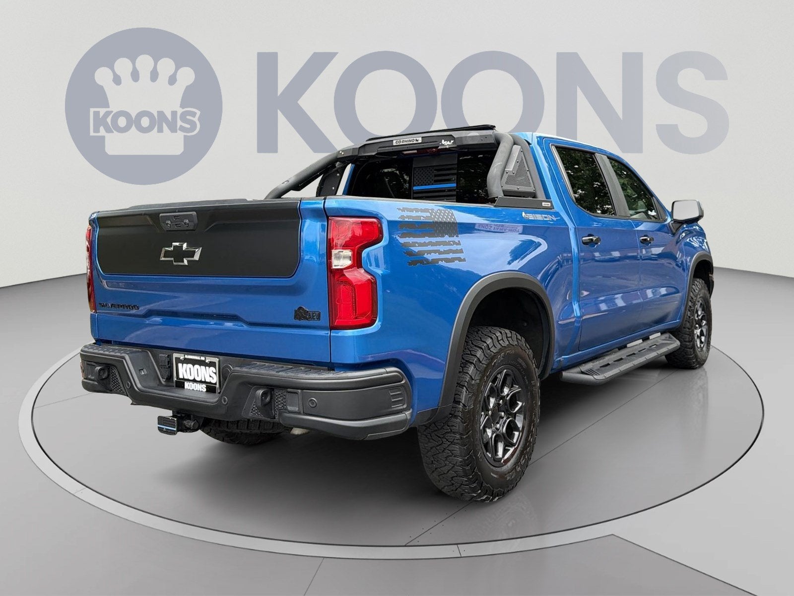 2023 Chevrolet Silverado 1500 ZR2